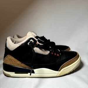 Size 9.5 - Nike Air Jordan 3 Retro Desert Elephant Men's Shoes